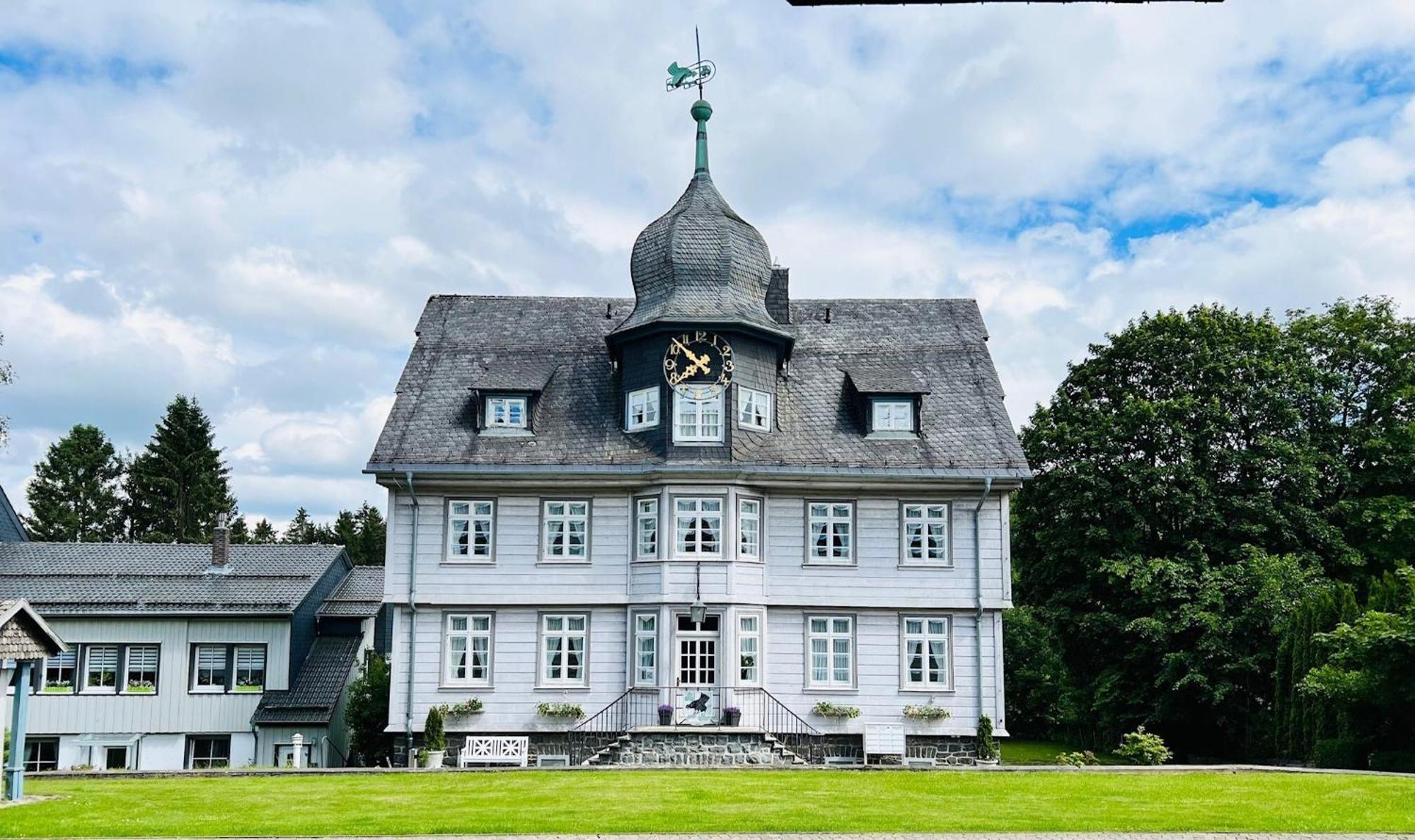 Altes Rathaus Hahnenklee Villa Goslar Eksteriør bilde