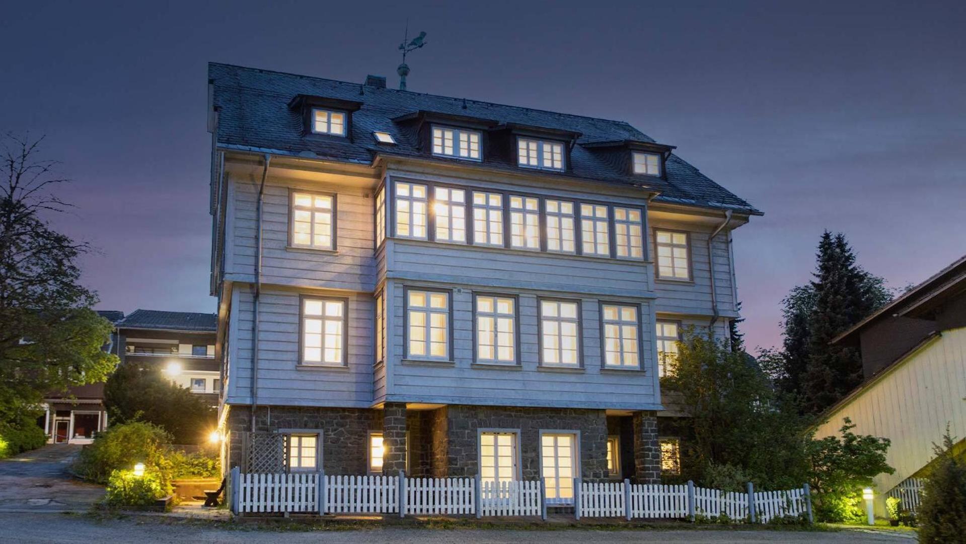 Altes Rathaus Hahnenklee Villa Goslar Eksteriør bilde