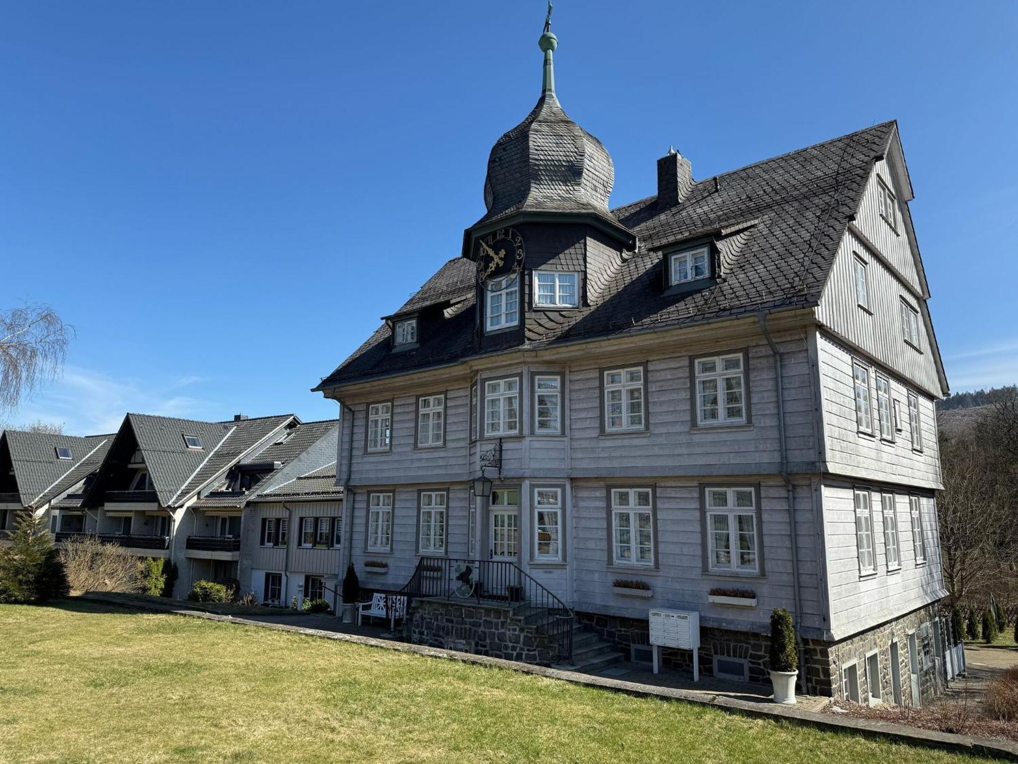 Altes Rathaus Hahnenklee Villa Goslar Rom bilde